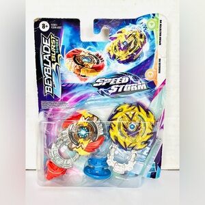 Beyblade Burst Sugre Speed Storm Tomy 2021 New Damaged Box
